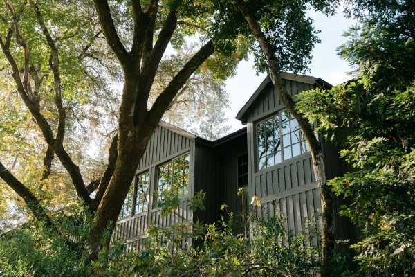 Meadowood Spa Exterior Approach