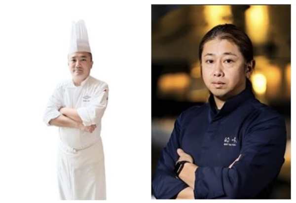 Michelin-trained Chef Elson Lee, Japanese Guest Chef Keiji Matoba