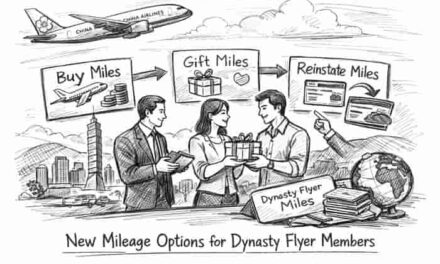 China Airlines Adds Loyalty Retail with Plusgrade