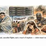 Why Health and Flight Chaos Worry Travellers in 2026