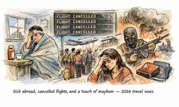 Why Health and Flight Chaos Worry Travellers in 2026