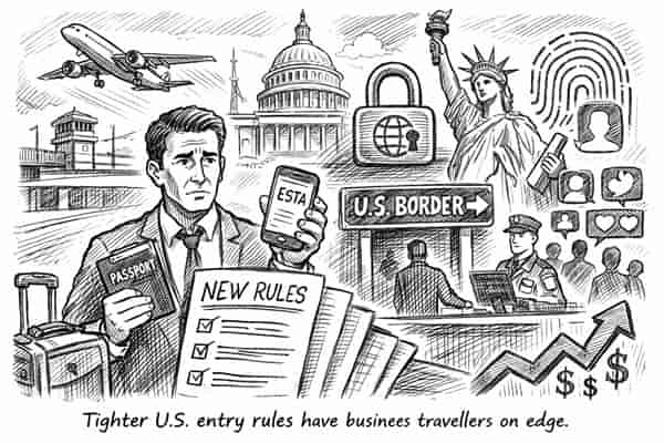 GBTA Warns ESTA Shake-Up Could Stall U.S. Business Travel