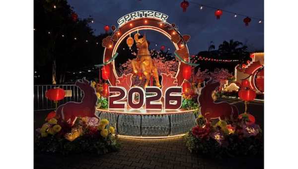 Spritzer EcoPark Gallops into a Horse-Powered CNY