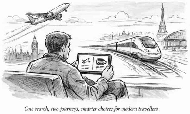 Skyscanner Blends Rail and Air in One Smart Search