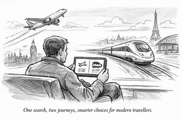 Skyscanner Blends Rail and Air in One Smart Search