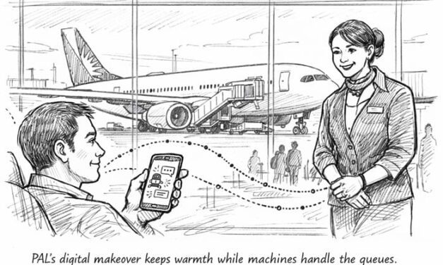 Philippine Airlines’ AI Reset Puts Service First Again