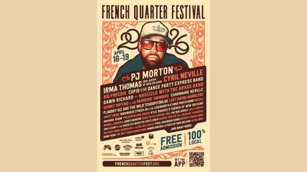 PJ Morton to Headline French Quarter Fest 2026