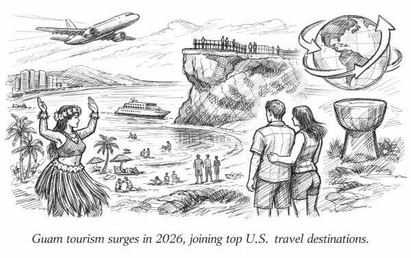 Guam Tourism Growth Surges Ahead
