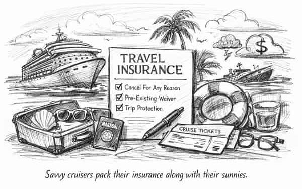 Cruise Travellers Buying Insurance Earlier Than Ever Before