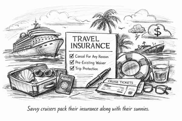 Cruise Travellers Buying Insurance Earlier Than Ever Before