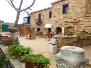 Perleas Mansion terrace