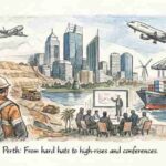 Perth business travel surge signals shift beyond mining