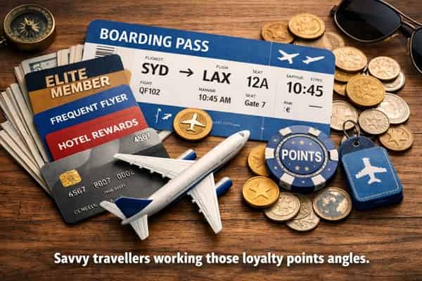 Travel loyalty unravels as savvy flyers play the points game