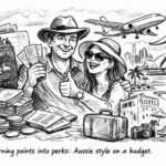 Aussies saving $1,100 on travel with loyalty points