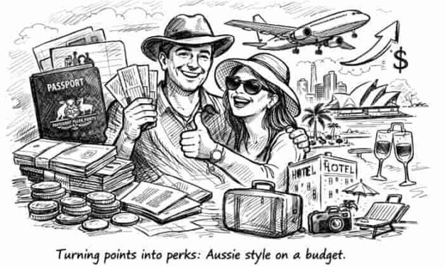 Aussies saving $1,100 on travel with loyalty points