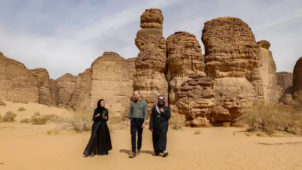 Prince William Puts AlUla in Global Spotlight