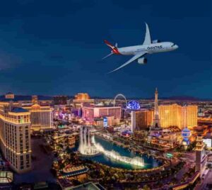 Qantas Las Vegas - Flyover