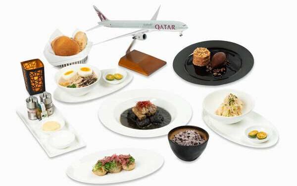 Qatar Airways Taps Michelin-Star Chefs for New Biz Menu