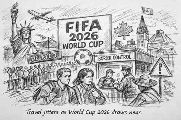World Cup 2026 Sparks Travel Jitters for Overseas Visitors