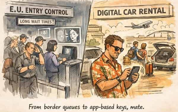 Europe’s New Border Delays Spark Car Rental Shake-Up