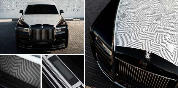 Rolls-Royce Phantom Arabesque Stuns in Laser Art