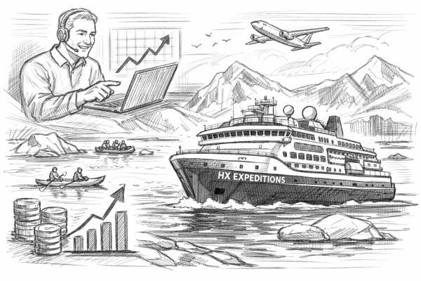 HX Expeditions Hits Record ANZ Sales in 2025