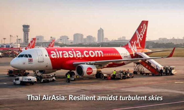 Thai AirAsia parent posts profit despite tourism headwinds