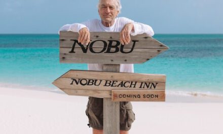 Nobu Beach Inn Barbuda Makes Waves