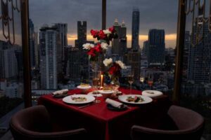 Romance in Silk An Elevated Valentine’s Day Celebration at CHAR Restaurant 1