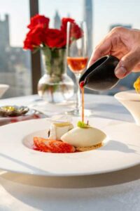 Romance in Silk An Elevated Valentine’s Day Celebration at CHAR Restaurant 2