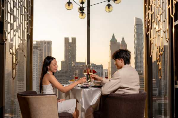 Romance in Silk: A Luxe Valentine’s at CHAR Restaurant