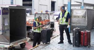 SITA-Thai Airways-Baggage Loading