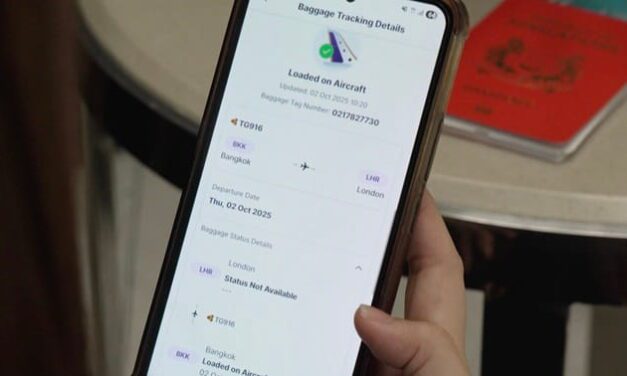 Thai Airways slashes baggage times to seconds