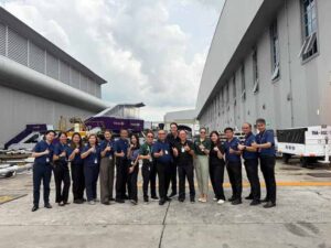 SITA-Thai Airways-Team