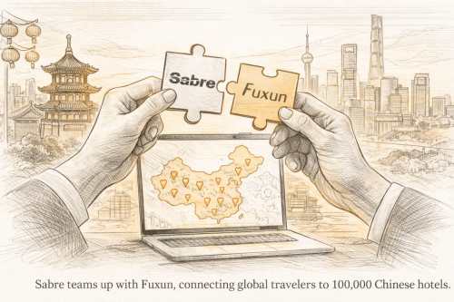 Sabre Unlocks 100,000 Chinese Hotels for Global Travel