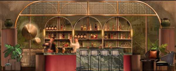 Saga Bar - Artist's Impression