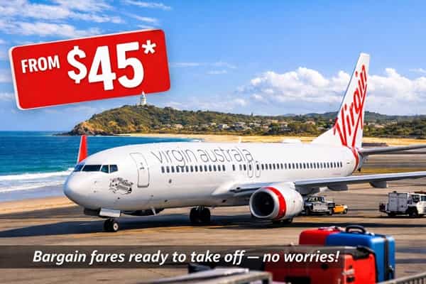 Virgin Australia launches $45 domestic flight sale