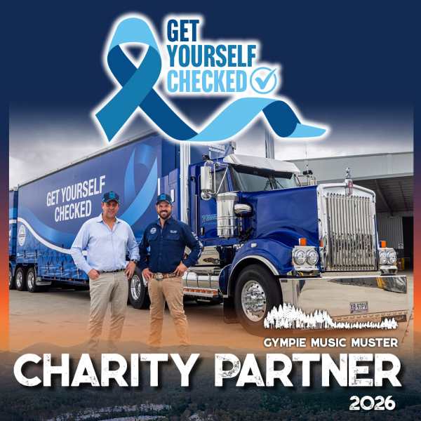 Saving Lives Takes Centre Stage at Gympie Music Muster 2026