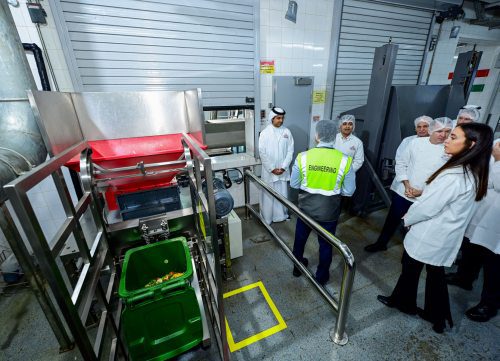 Emirates Flight Catering Goes Green with Giant Biodigester