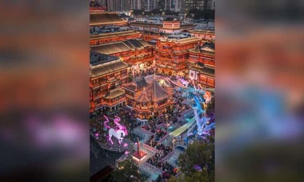 Shanghai Turns Spring Festival Into Tourism Masterclass