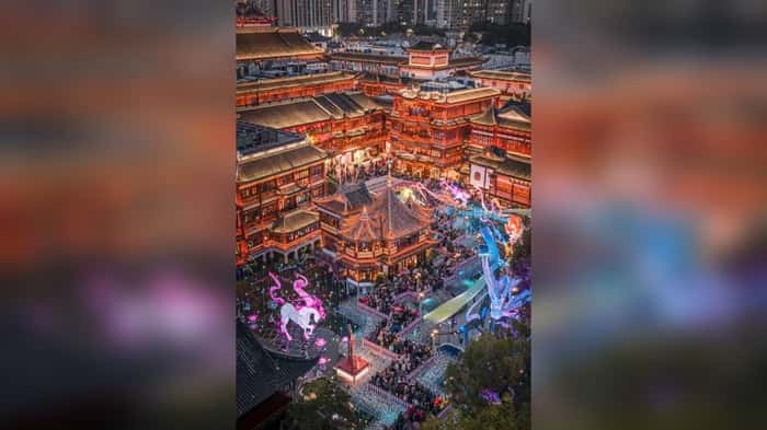 Shanghai Turns Spring Festival Into Tourism Masterclass