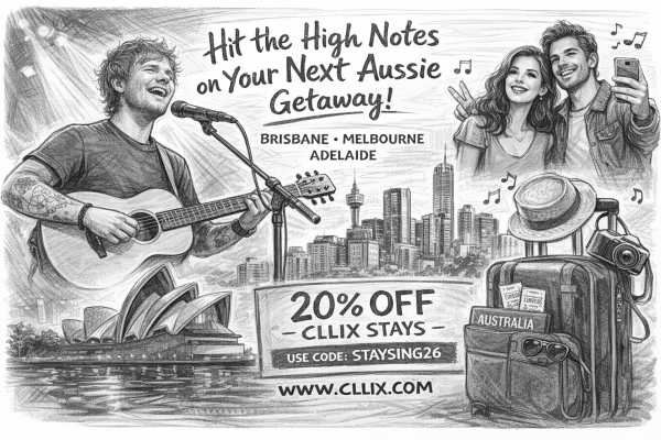 Sing, Stay & Save with CLLIX for Ed Sheeran