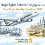 Singapore Airlines Goes Non-Stop to Riyadh from June 2026