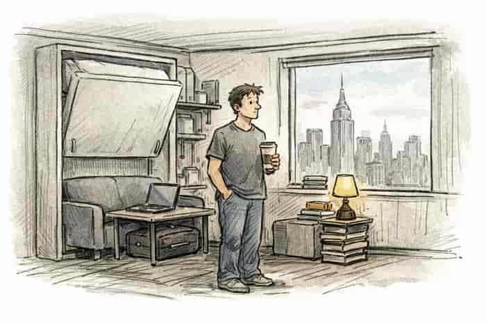 America’s Tiny Apartments Are Getting Even Smaller