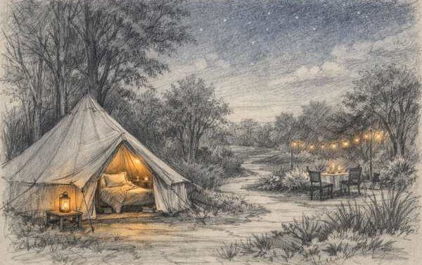 Solo Glamping Steal: New Rates, Zero Surcharge