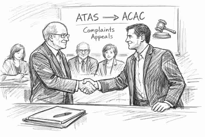 ATIA resets appeals panel as ACAC chair shifts