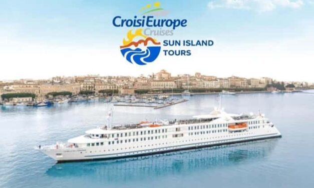 Sun Island Tours Hooks CroisiEurope in Med Push