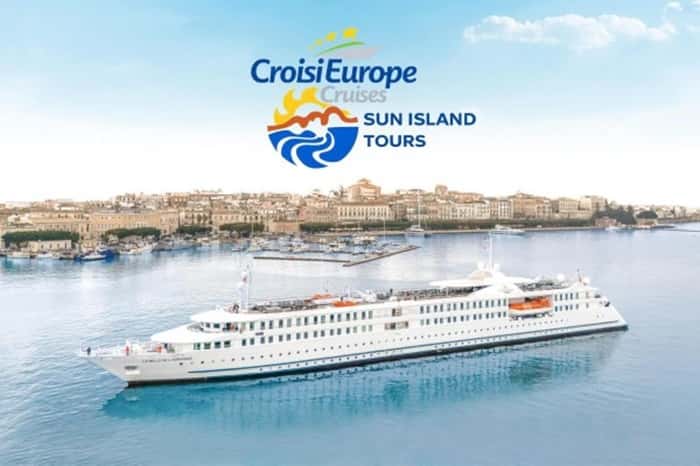 Sun Island Tours Hooks CroisiEurope in Med Push