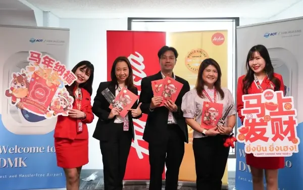 AirAsia Woos Chinese Tourists with 1,789 THB LNY Fares