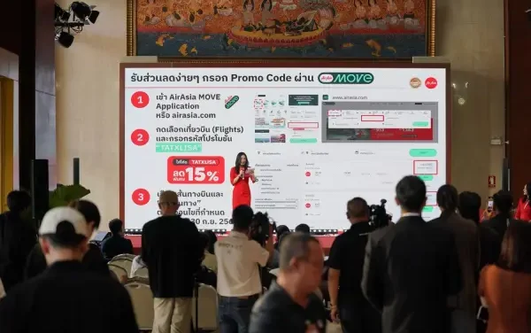 AirAsia & TAT Spark Thai Travel with 15% Off